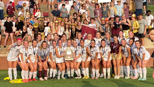 Jenks state championship trophy